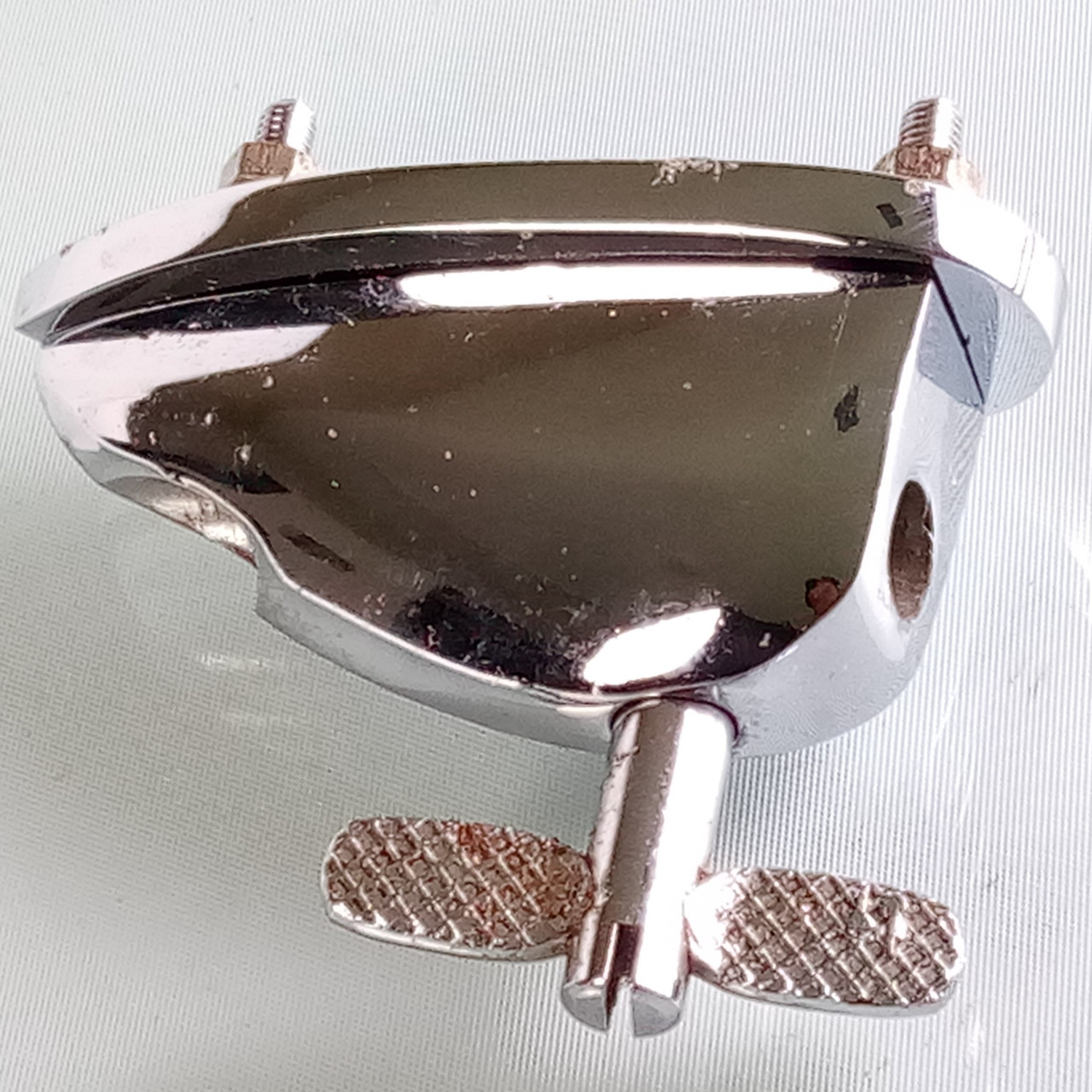 Sonor Teardrop Floor Tom Drum Leg Mount Vintage 60s-70s Germany Phonic/Champion — main photograph