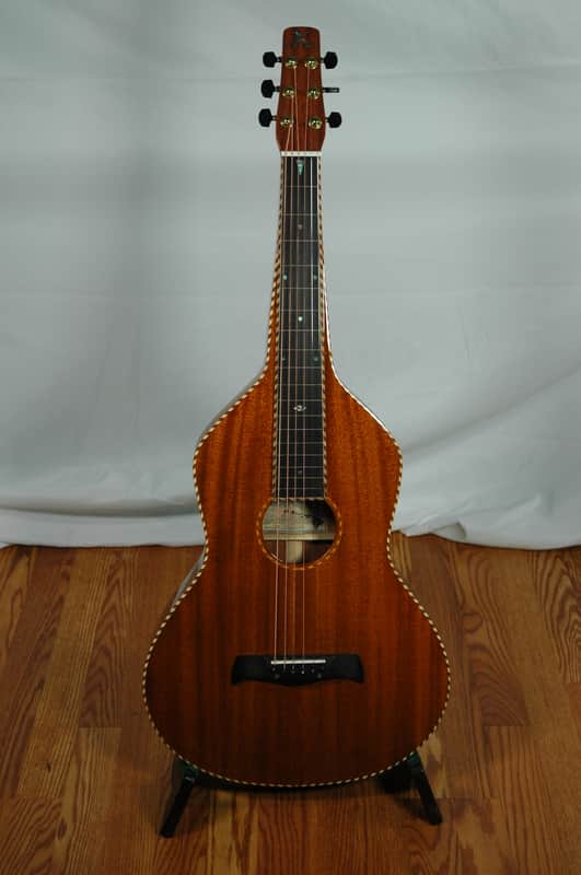 Weissenborn Lap Steel Guitar - Hawaii - Kaka'ako Instruments | Style 4 image 1
