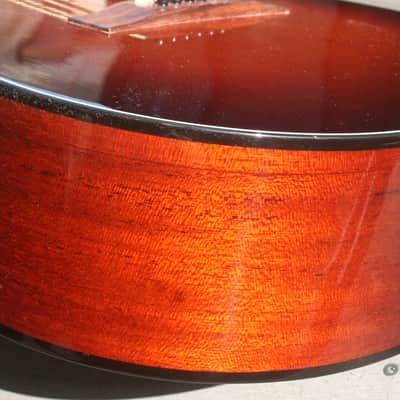 2009 Yairi "Gibson LG-3 style" G-1F Acoustic Guitar Sunburst+Original Hard Case and more image 16