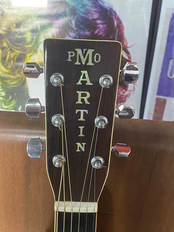 Classic Pro Martin W-180 1970's - Natural- Made in Japan | Reverb