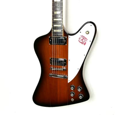 Gibson Firebird V Reissue 1990 - Sunburst, Mint image 3