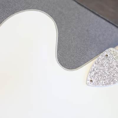 2022 Gretsch G7593T-BD Billy Duffy Signature Falcon w/ Bigsby Hollow-Body Electric Guitar White + COA OHSC image 14