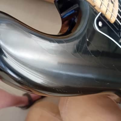 Fender Stratocaster 1979 - Black Made in USA image 6