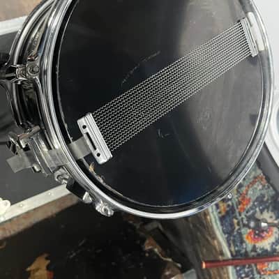 Pork Pie - Mark Schulman Collection 5.5x10" USA Custom Maple Popcorn Snare Drum 1994 — Black image 16
