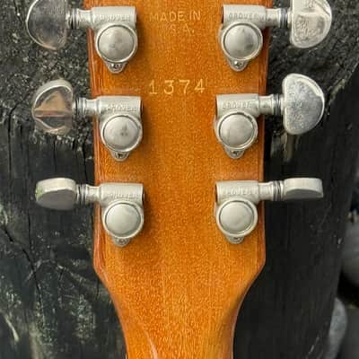 Gibson Les Paul Std. 80 Heritage Elite 1982 - stunning 43 year old crazy Quilted Maple Honey'burst Elite Museum Quality. image 8