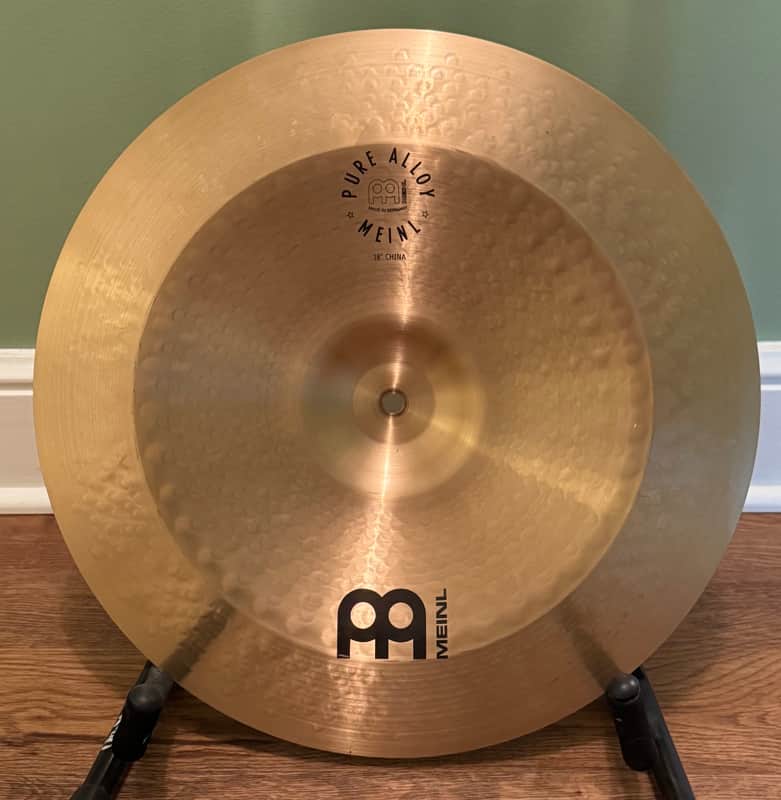 Meinl Pure Alloy 18" China Cymbal 1250 Grams image 1