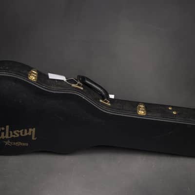 2011 Gibson Custom Shop '57 Les Paul Standard VOS - Charcoal Frost Metallic#71281 image 18