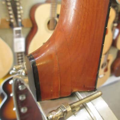 SS Stewart American Princess A-Scale Banjo c.1880's 1890's image 16