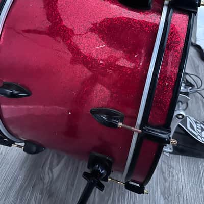 Alesis Strike Pro Special Edition Electronic Drum Set 2010s - Black / Red image 14