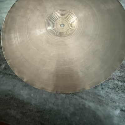 Zildjian 14” Old A Hi Hats Small Stamp image 10