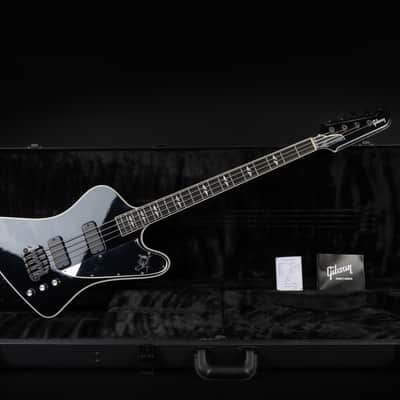 2022 Gibson Gene Simmons Signature G2 Thunderbird - Ebony | USA Kiss Ebony Fretboard | CoA OHSC image 2