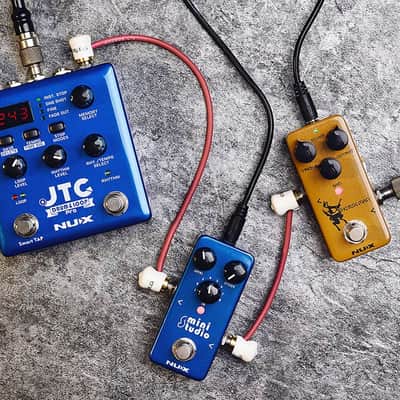 NUX NOD-1 Mini Core Horseman Overdrive image 9