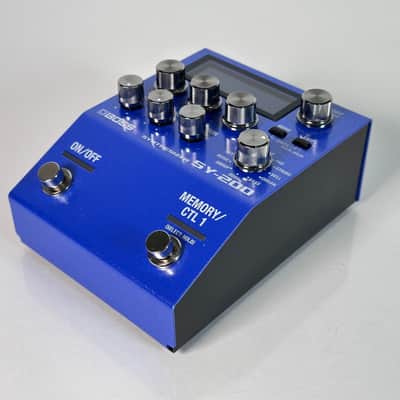Boss SY-200 Guitar & Bass Synthesizer Pedal image 2