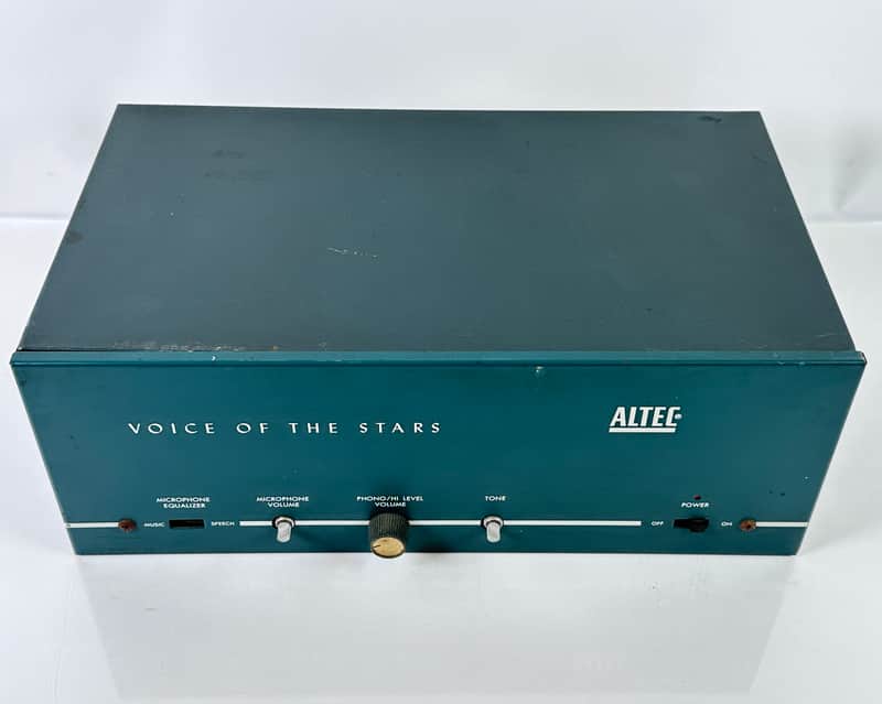 Altec 356A Voice Of The Stars Vacuum Tube Amplifier Vintage image 1