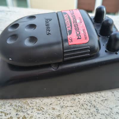 Ibanez Soundtank CP5 Compressor 1990 - 1999 - Black image 3