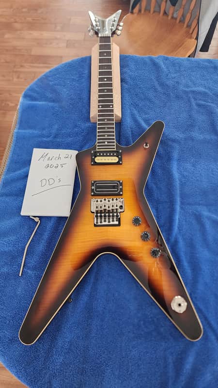 Dean ML Dime 2013 - Transburst image 1