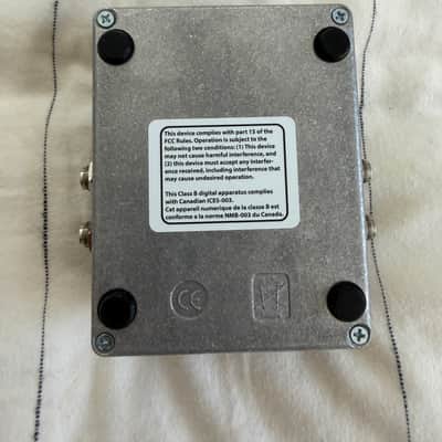 Electro-Harmonix Operation Overlord Allied STEREO Overdrive pedal image 6