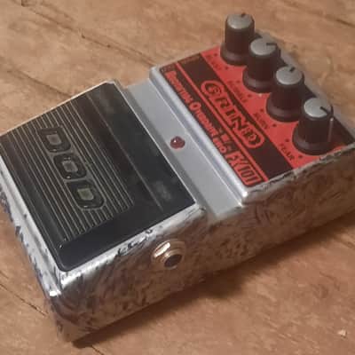 DOD Grind FX101 Rectifying Overdrive Distortion Pedal 1990s Bild 8