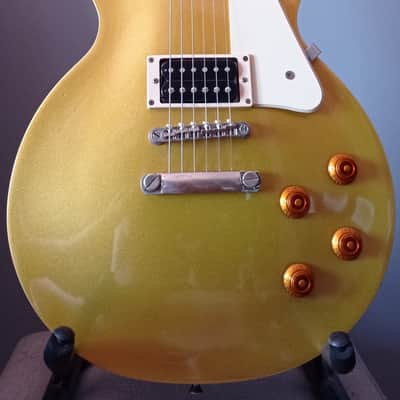 EPIPHONE 1957 GOLDTOP (Gibson Classic 57 Pickups) LES PAUL CUSTOM LIMITED EDITION w/ softcase image 3
