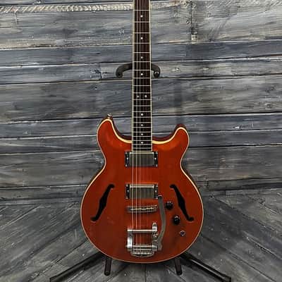 Used Hamer USA Newport Pro Electric Guitar with Hard Case image 16