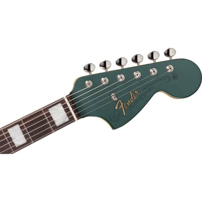Fender American Vintage II 1966 Jazzmaster RW Sherwood Green Metallic - Electric Guitar image 3