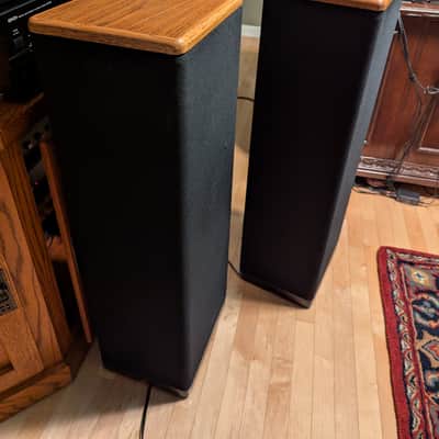 Restored Phase Technology 7T Tower Speakers image 2