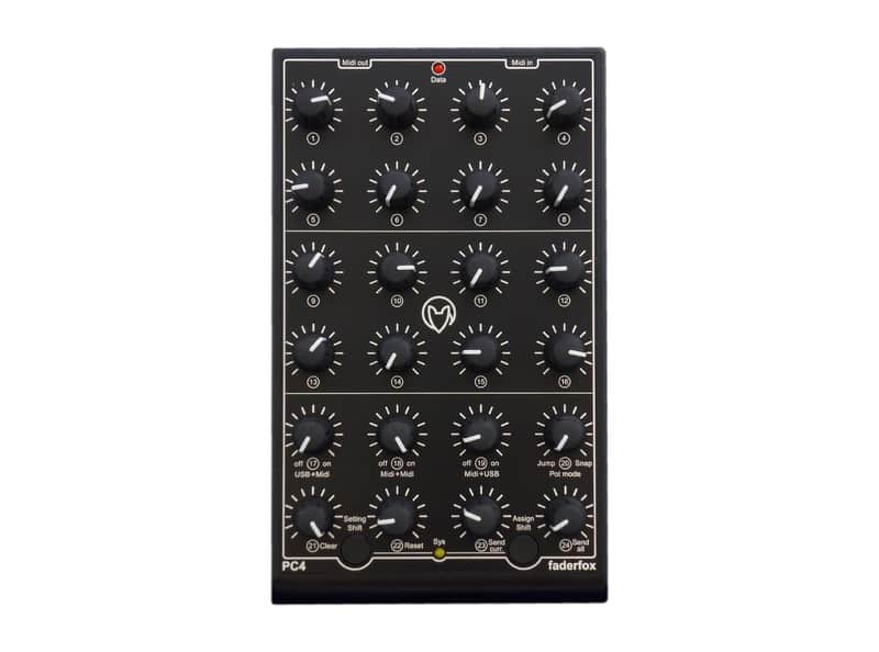 Faderfox PC4 USB MIDI Pot Controller [B-STOCK] image 1