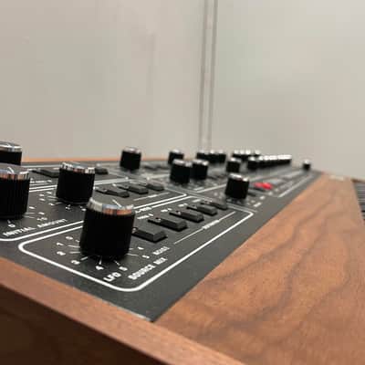 Sequential Prophet-5 61-Key 5-Voice Polyphonic Synthesizer 2020 - Present - Black with Wood Sides image 9