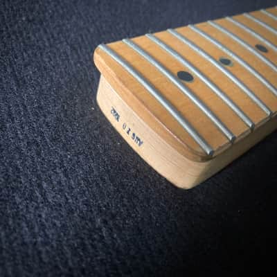 Fender Stratocaster USA 1992 Maple Guitar Neck. image 9