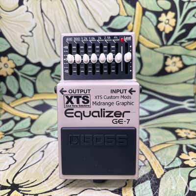 Boss GE-7 Graphic Equalizer XTS Midrange Mod - Used image 2