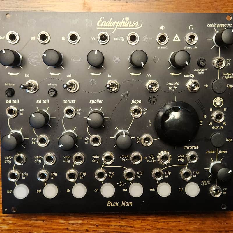 2021 Endorphin.es BLCK_NOIR Black