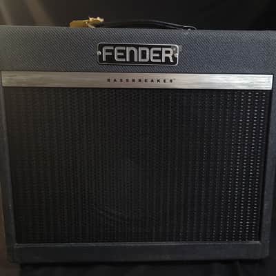 Fender Bassbreaker 15 UK Version  mid 2010s - Grey and Silver image 3