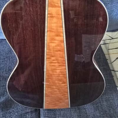 Takamine GY93E New Yorker Parlor Acoustic-Electric Guitar - Natural image 9