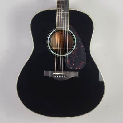 Yamaha LL16D - Black With OHSC image 1