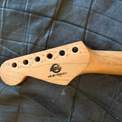 Mighty Mite Stratocaster Neck - Natural Unfinished image 5