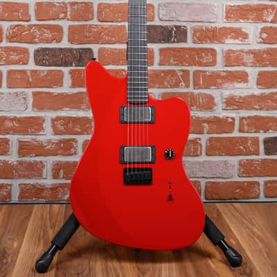 Fender Custom Shop Custom Jazzmaster Prototype Ferrari Red 2018 w/OHSC image 4