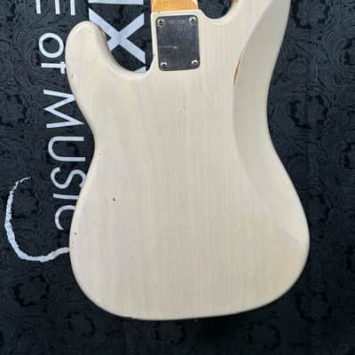 Fender Custom Shop '59 Precision Bass Guitar (2004)- Relic Blonde w/Hardcase (Pre-Owned) image 2