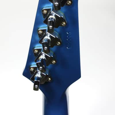 1999 Gibson Custom Shop Historic 65 Reissue Reverse Firebird V Pelham Blue image 15