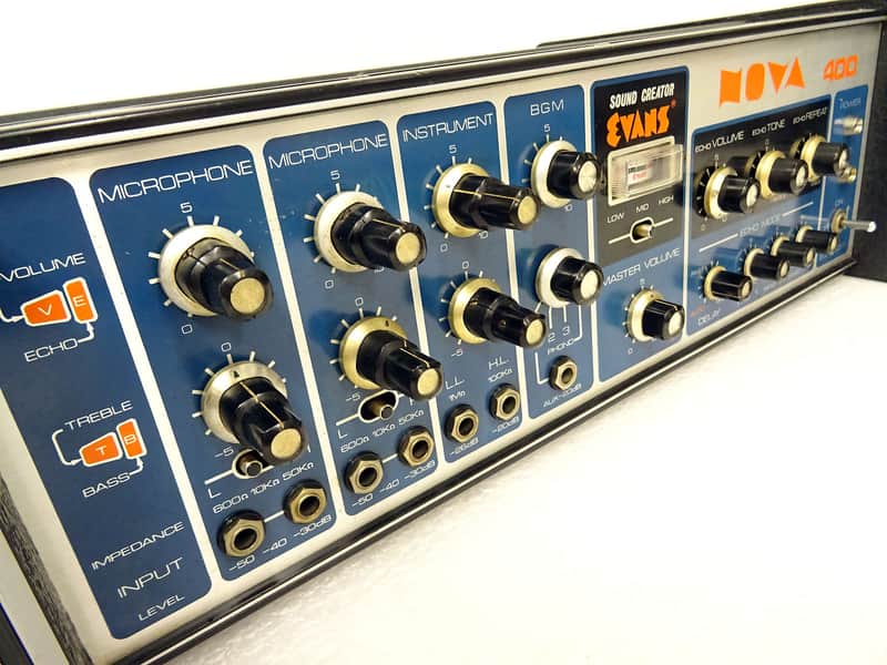 Evans Sound Creator Nova 400 Tape Delay | Reverb