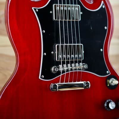 Epiphone SG Standard with Rosewood Fretboard - Cherry image 4