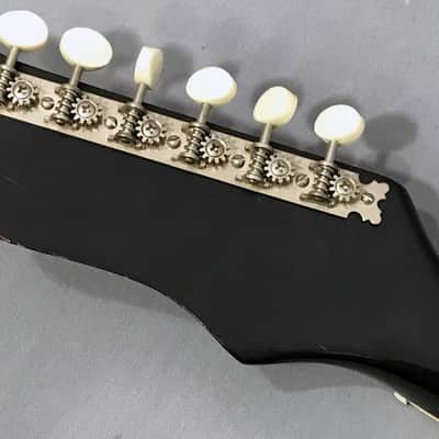 Vintage 1965 Kay Vanguard II w/ Gold Foil Pickups, Project image 11