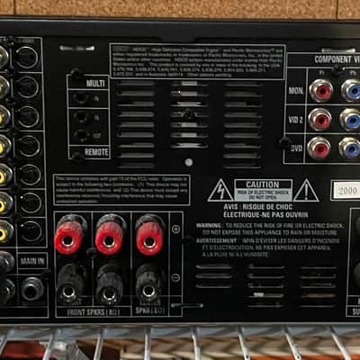 Harman Kardon AVR 510 Home Theater Stereo Receiver image 2