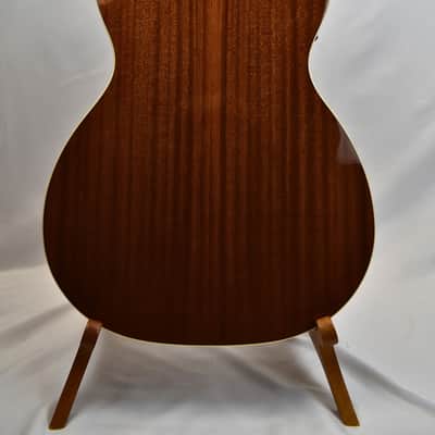 Fender FA-235E Concert Acoustic Electric Natural Flame Maple Top Fishman Electronics image 12