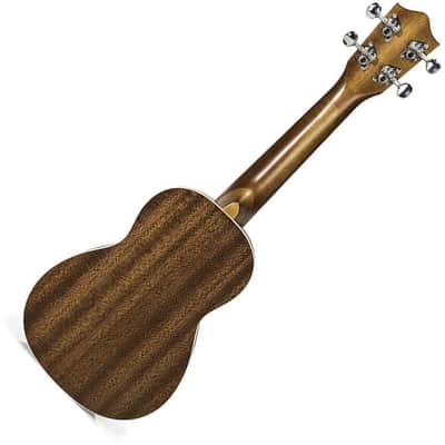 Lanikai Mahogany Soprano Satin Finish Ukulele with Gig Bag Model MA-S image 3