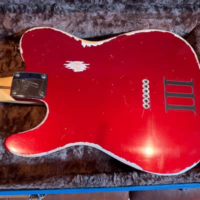 Fender / MJT Telecaster 2025 - Red image 4