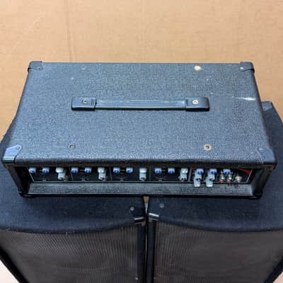 Harbinger HA120 120W 4-Channel Powered Mixer w/ Dual PA Speakers – Complete PA System - Used image 11