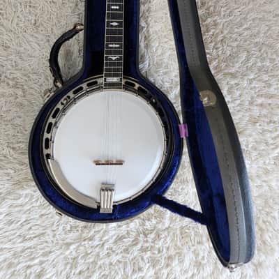 1973? Gibson RB-250 Mastertone 5-String Banjo with Case and Archtop Tone Ring image 1