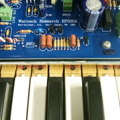 Wurlitzer Electric Piano: Custom Shop 206A (or 200A) image 21