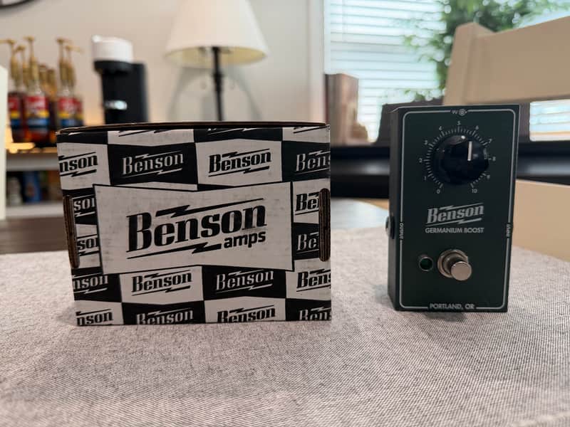 Benson Amps Germanium Boost