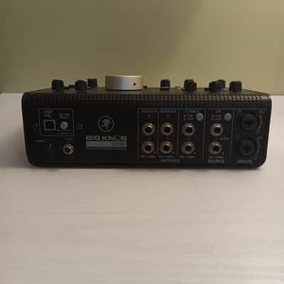 Mackie Big Knob Studio Monitor Controller / Interface 2017 - Present - Black image 3